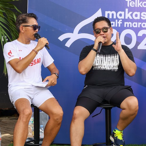Race photo from Telkomsel MHM 2026 Vibes