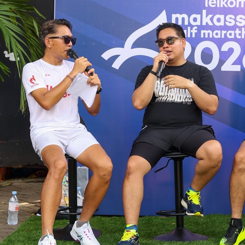Race photo from Telkomsel MHM 2026 Vibes