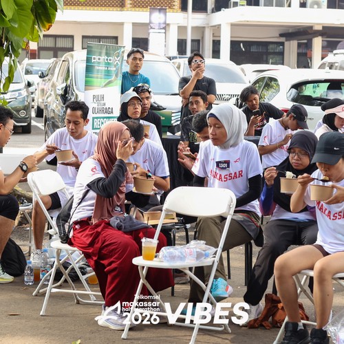 Race photo from Telkomsel MHM 2026 Vibes