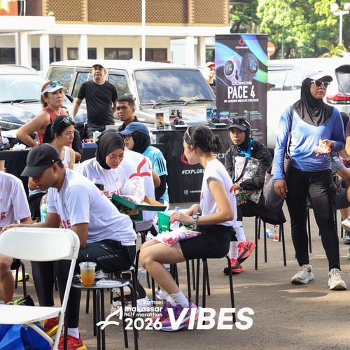 Race photo from Telkomsel MHM 2026 Vibes