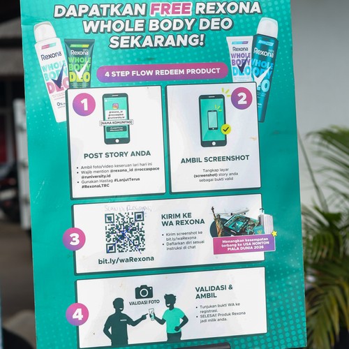 Race photo from Telkomsel MHM 2026 Vibes