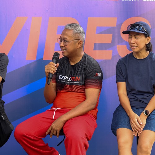Race photo from Telkomsel MHM 2026 Vibes