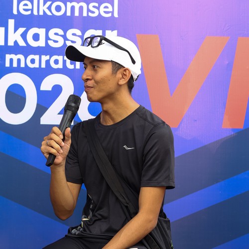 Race photo from Telkomsel MHM 2026 Vibes