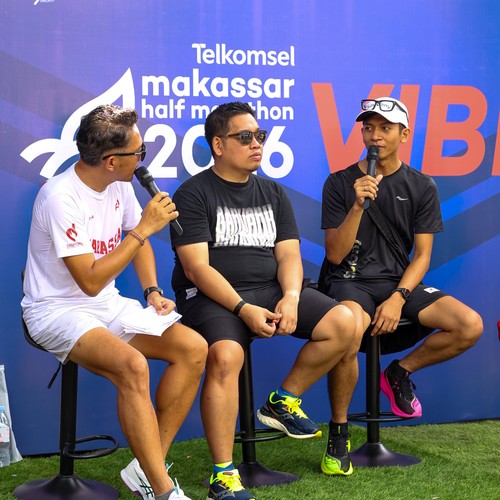 Race photo from Telkomsel MHM 2026 Vibes