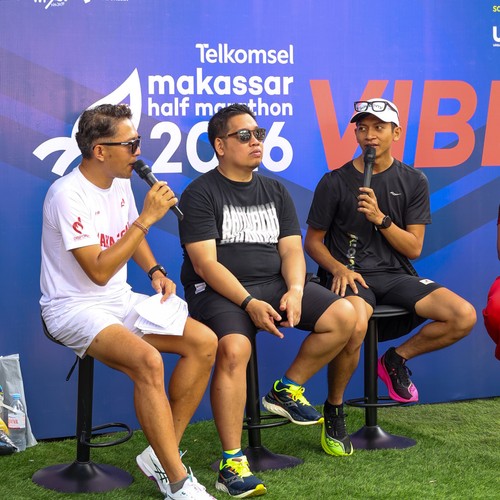 Race photo from Telkomsel MHM 2026 Vibes