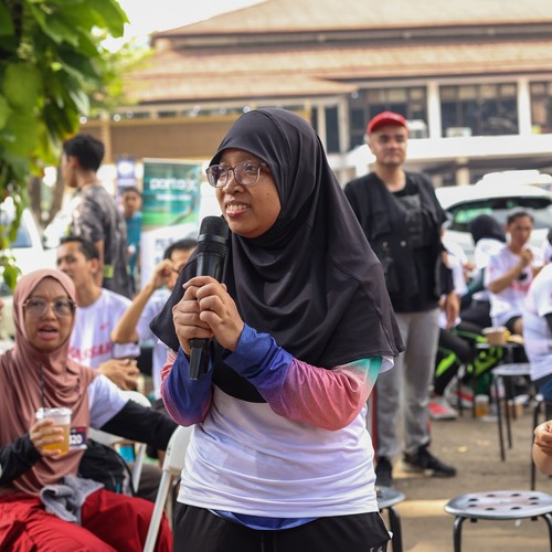 Race photo from Telkomsel MHM 2026 Vibes