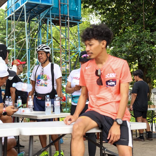 Race photo from Telkomsel MHM 2026 Vibes