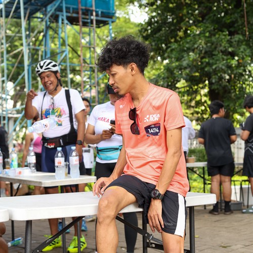 Race photo from Telkomsel MHM 2026 Vibes