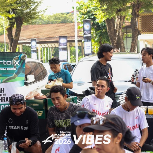 Race photo from Telkomsel MHM 2026 Vibes