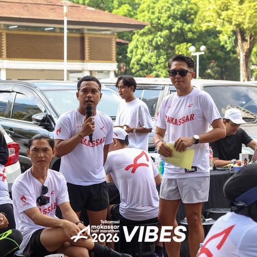 Race photo from Telkomsel MHM 2026 Vibes