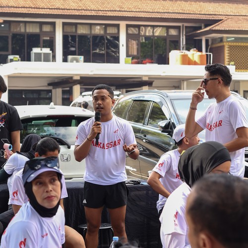Race photo from Telkomsel MHM 2026 Vibes