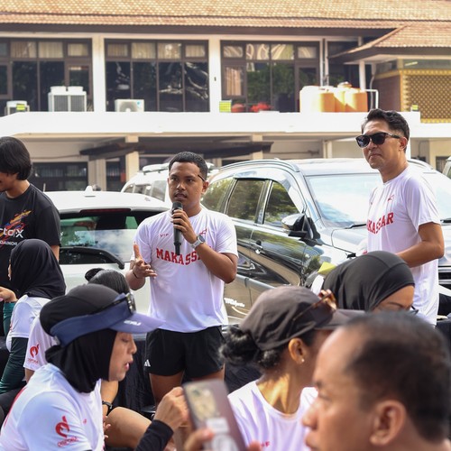 Race photo from Telkomsel MHM 2026 Vibes