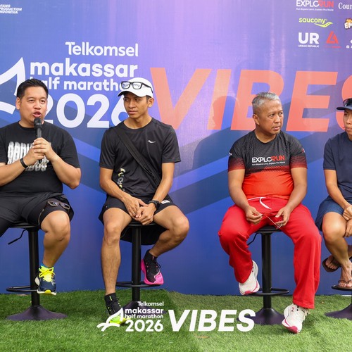 Race photo from Telkomsel MHM 2026 Vibes