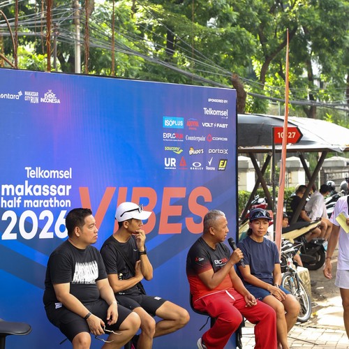 Race photo from Telkomsel MHM 2026 Vibes