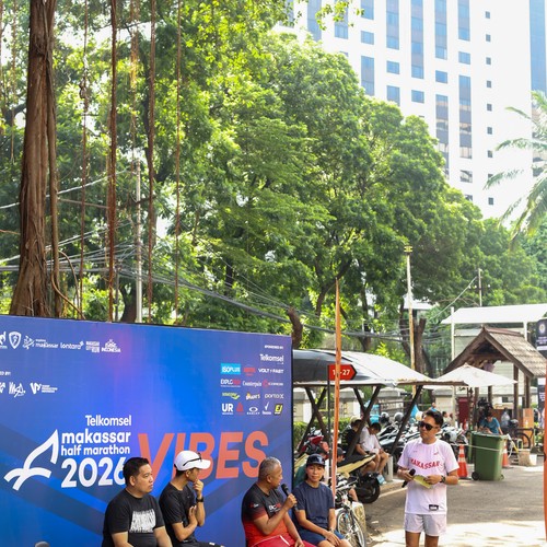 Race photo from Telkomsel MHM 2026 Vibes