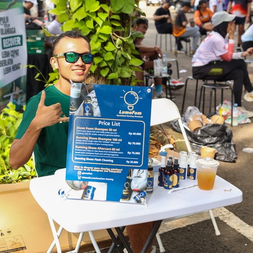 Race photo from Telkomsel MHM 2026 Vibes