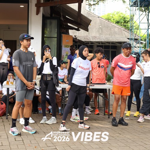 Race photo from Telkomsel MHM 2026 Vibes