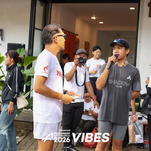 Race photo from Telkomsel MHM 2026 Vibes