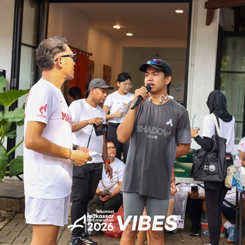 Race photo from Telkomsel MHM 2026 Vibes