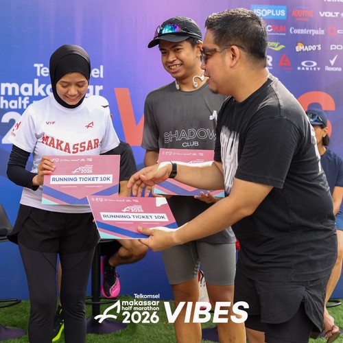 Race photo from Telkomsel MHM 2026 Vibes