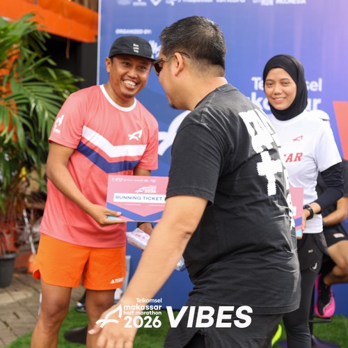 Race photo from Telkomsel MHM 2026 Vibes