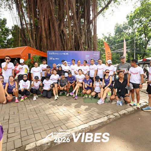 Race photo from Telkomsel MHM 2026 Vibes