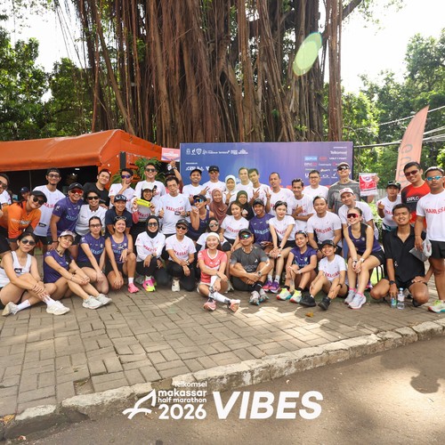 Race photo from Telkomsel MHM 2026 Vibes