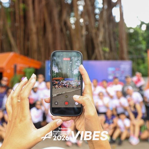 Race photo from Telkomsel MHM 2026 Vibes