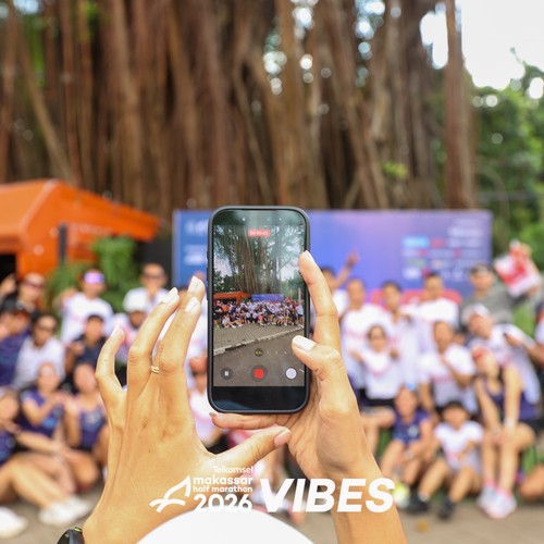 Race photo from Telkomsel MHM 2026 Vibes