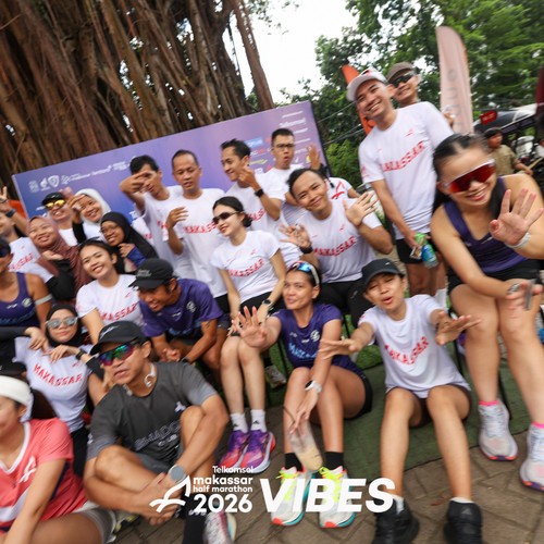 Race photo from Telkomsel MHM 2026 Vibes