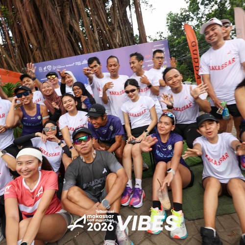 Race photo from Telkomsel MHM 2026 Vibes