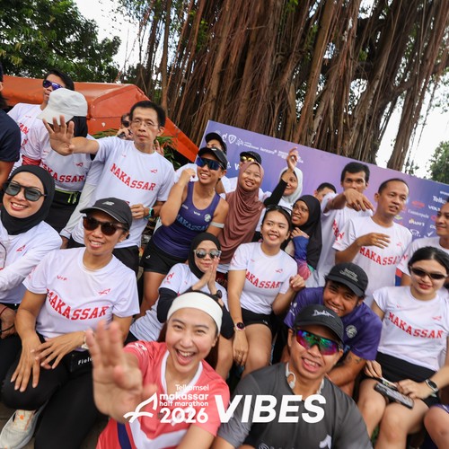 Race photo from Telkomsel MHM 2026 Vibes