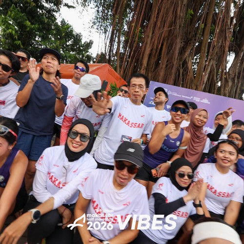 Race photo from Telkomsel MHM 2026 Vibes