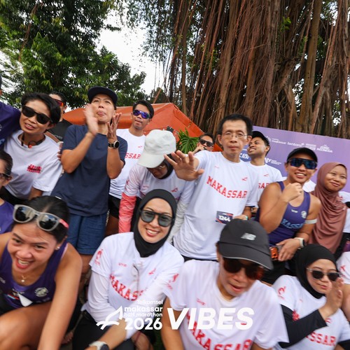 Race photo from Telkomsel MHM 2026 Vibes