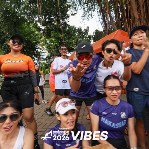 Race photo from Telkomsel MHM 2026 Vibes