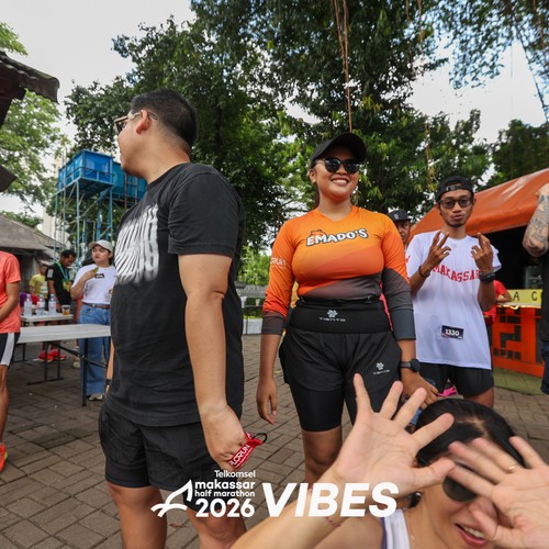 Race photo from Telkomsel MHM 2026 Vibes