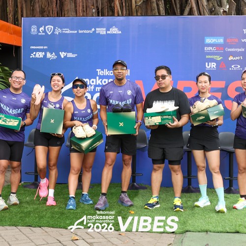 Race photo from Telkomsel MHM 2026 Vibes