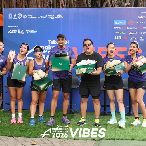 Race photo from Telkomsel MHM 2026 Vibes