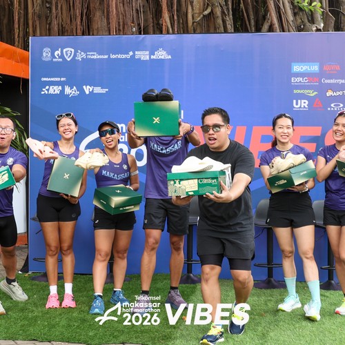 Race photo from Telkomsel MHM 2026 Vibes