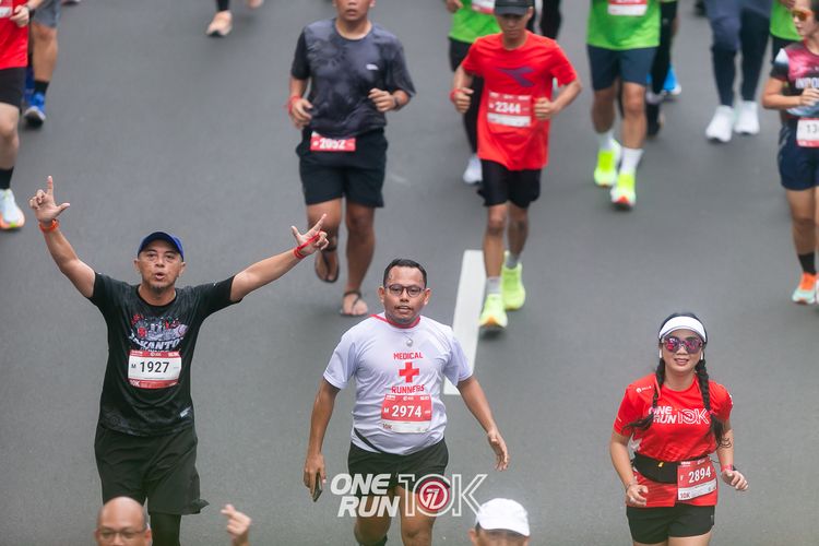 Race photo from ONE RUN 10K 2025