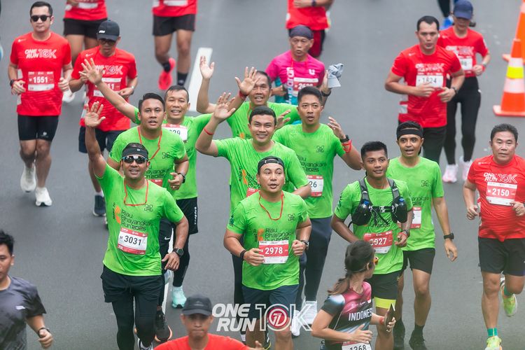 Race photo from ONE RUN 10K 2025