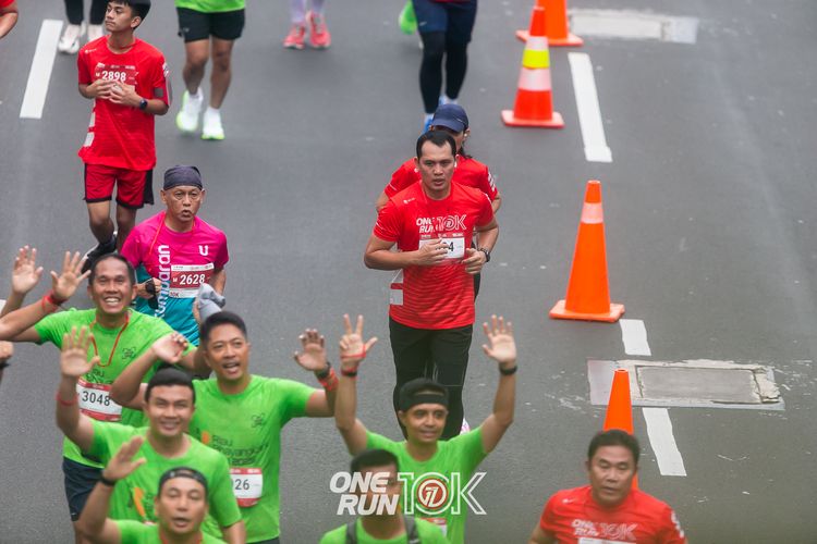 Race photo from ONE RUN 10K 2025