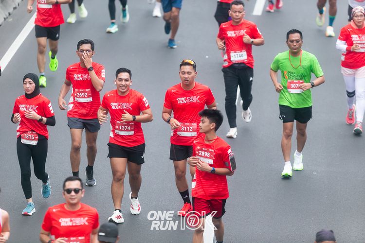 Race photo from ONE RUN 10K 2025