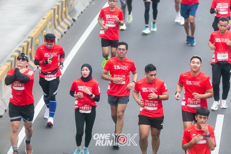Race photo from ONE RUN 10K 2025