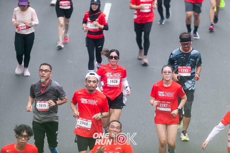 Race photo from ONE RUN 10K 2025