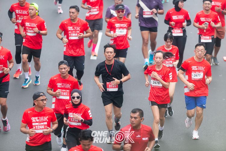 Race photo from ONE RUN 10K 2025