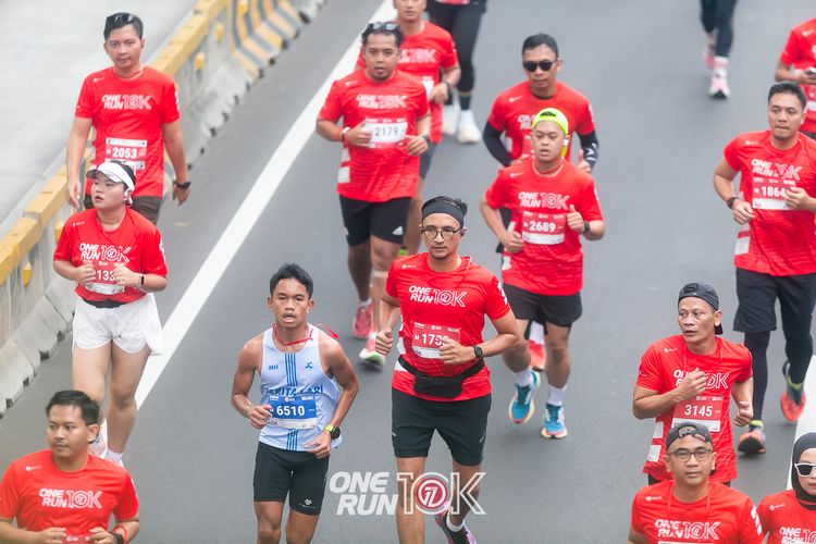 Race photo from ONE RUN 10K 2025