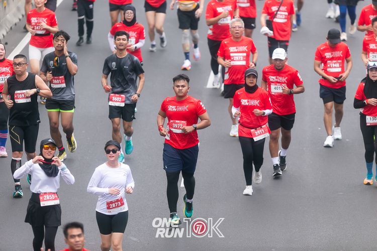 Race photo from ONE RUN 10K 2025