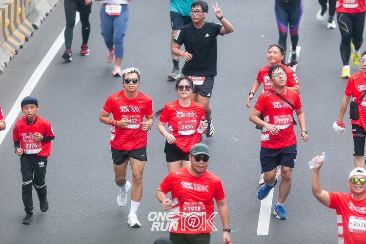 Race photo from ONE RUN 10K 2025