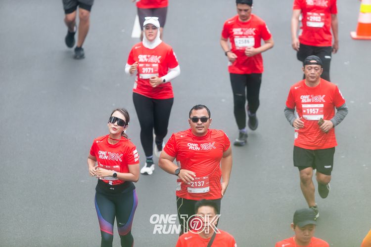 Race photo from ONE RUN 10K 2025